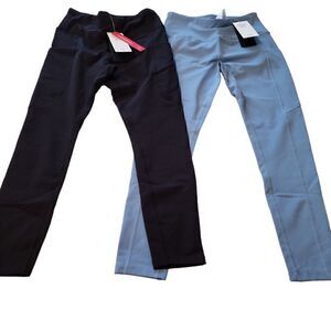 Nwt Baleaf Kids Water Resistant Fleece Line Legging Small